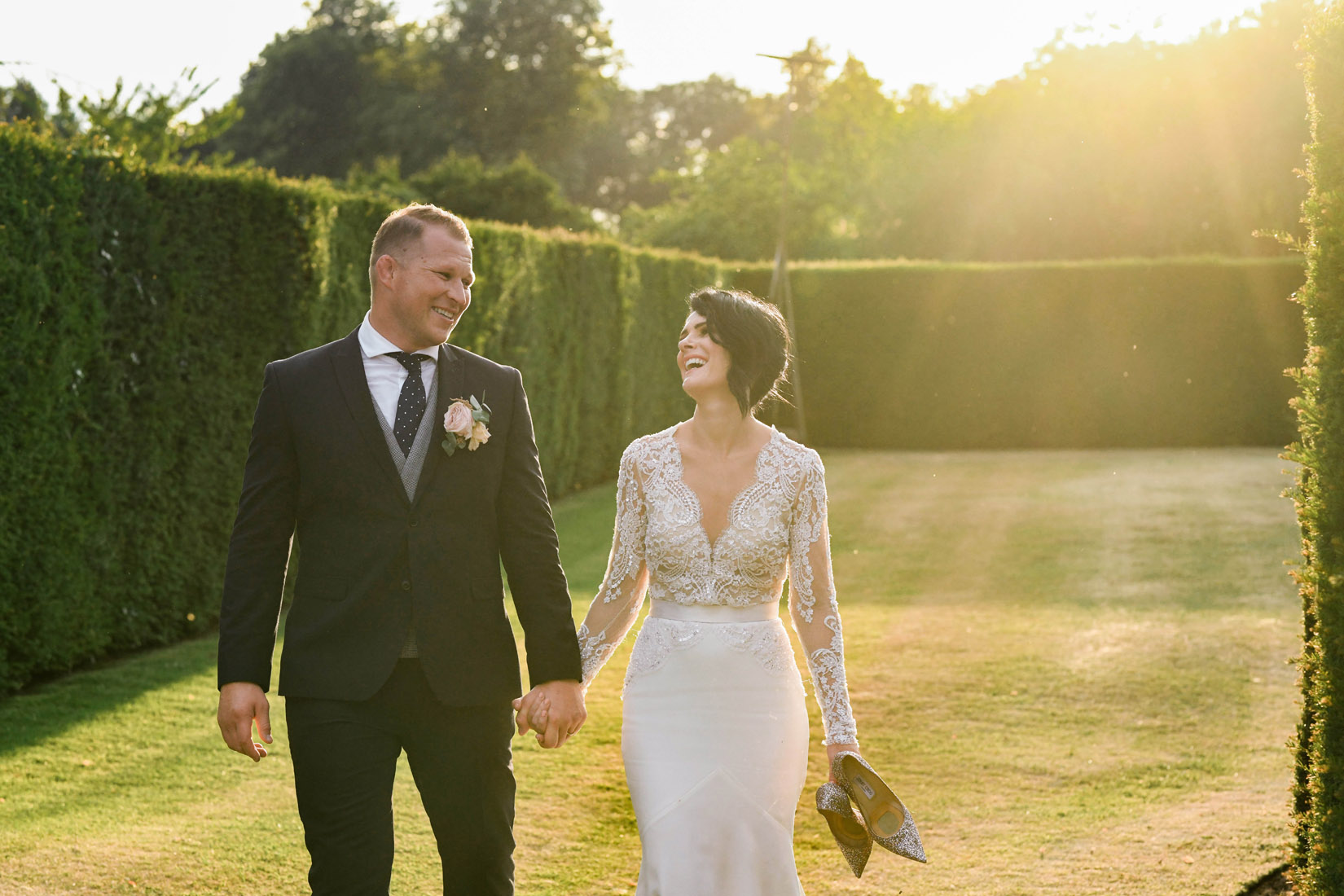 Dylan & Jo | Holdenby House